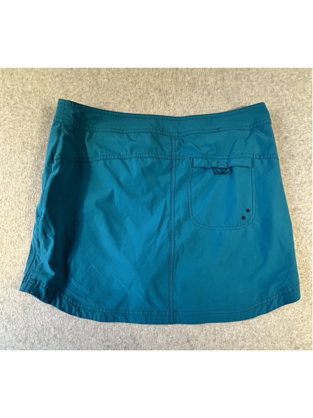 Title Nine Zip Pockets Drawstring Sides Skort-Sz 8-Athleisure-Tennis-Outdoors
